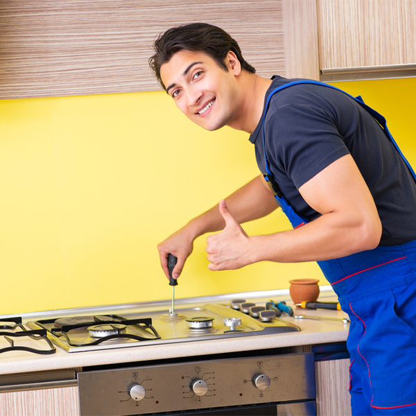 can you provide references from satisfied stove repair customers in Hartland NY